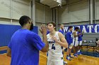 MBBall vs Emmanuel  Wheaton College Men's Basketball vs Emmanuel College. - Photo By: KEITH NORDSTROM : Wheaton, basketball, team photo, MBBall2019